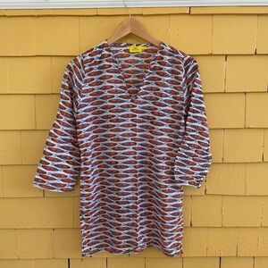 Roller Rabbit Canoe Tunic XS